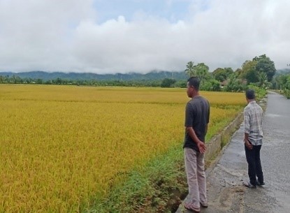 Sumber daya alam "Lahan Tani"